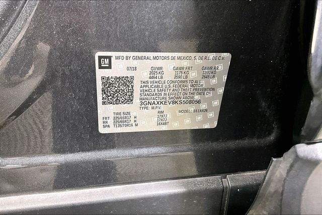 2019 Chevrolet Equinox LT