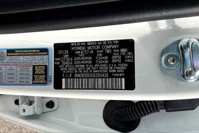 2025 Hyundai Tucson SEL