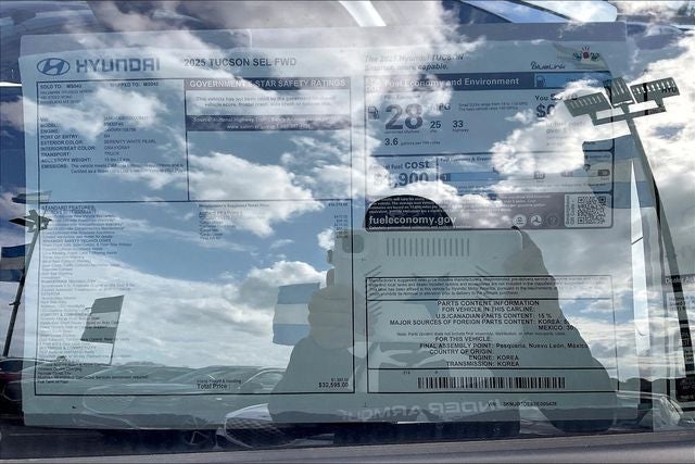 2025 Hyundai Tucson SEL