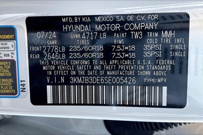 2025 Hyundai Tucson SEL