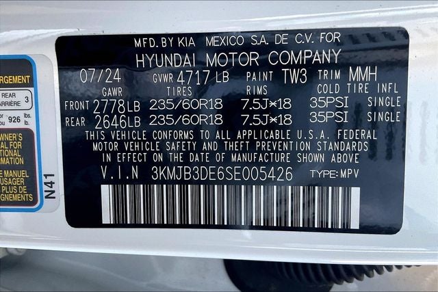 2025 Hyundai Tucson SEL