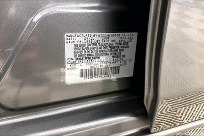 2017 Nissan Sentra S