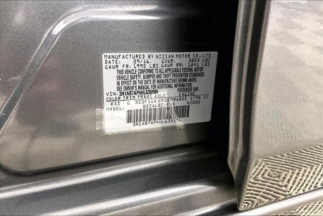 2017 Nissan Sentra S