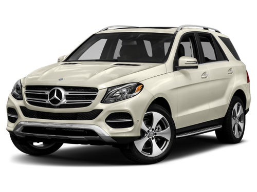 2017 Mercedes-Benz GLE 350 GLE 350 4MATIC®