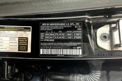 2021 Mercedes-Benz GLE 350 GLE 350