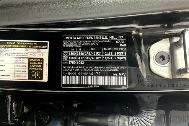 2021 Mercedes-Benz GLE 350 GLE 350