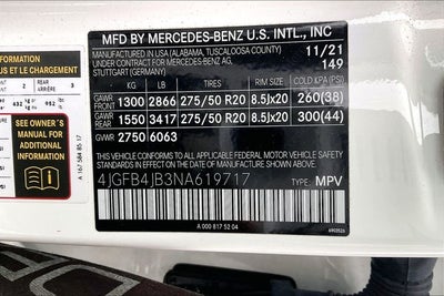 2022 Mercedes-Benz GLE 350 GLE 350