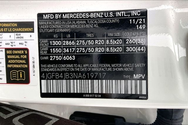 2022 Mercedes-Benz GLE 350 GLE 350