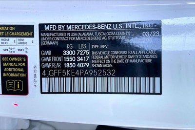 2023 Mercedes-Benz GLS 450 GLS 450 4MATIC®