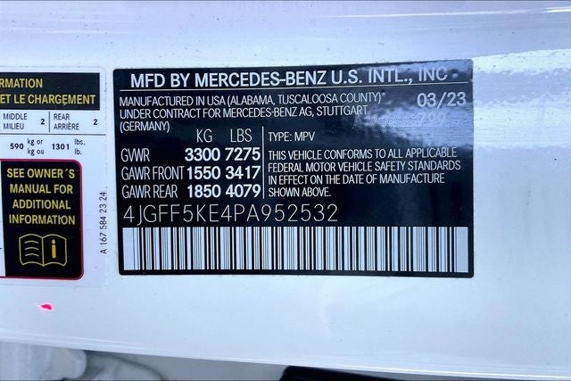 2023 Mercedes-Benz GLS 450 GLS 450 4MATIC®