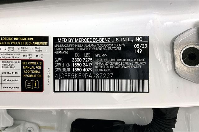 2023 Mercedes-Benz GLS 450 GLS 450 4MATIC®