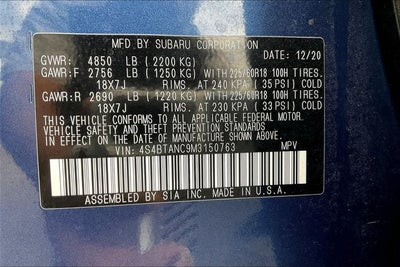 2021 Subaru Outback Limited