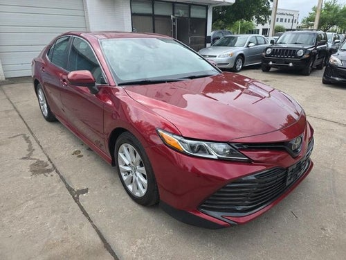 2019 Toyota Camry LE