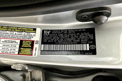 2019 Toyota Camry XSE