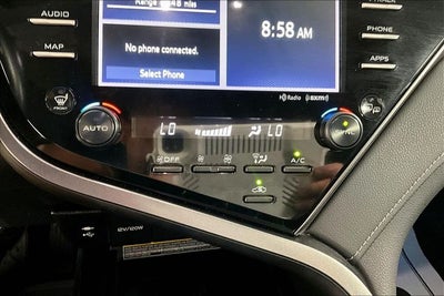 2019 Toyota Camry XSE