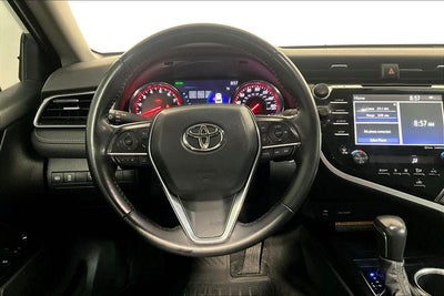 2019 Toyota Camry XSE