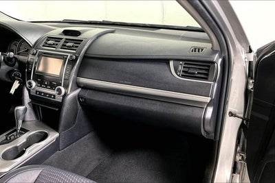 2012 Toyota Camry SE