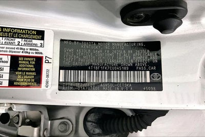 2012 Toyota Camry SE