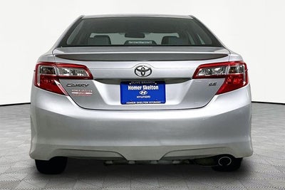 2012 Toyota Camry SE
