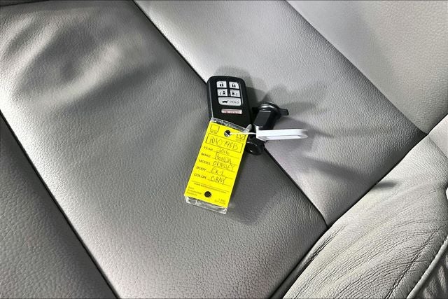2016 Honda Odyssey EX-L