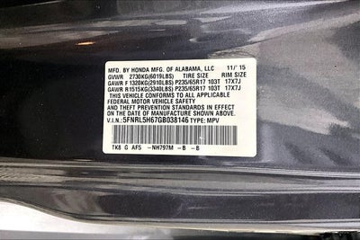 2016 Honda Odyssey EX-L