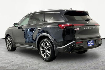 2025 INFINITI QX60 LUXE
