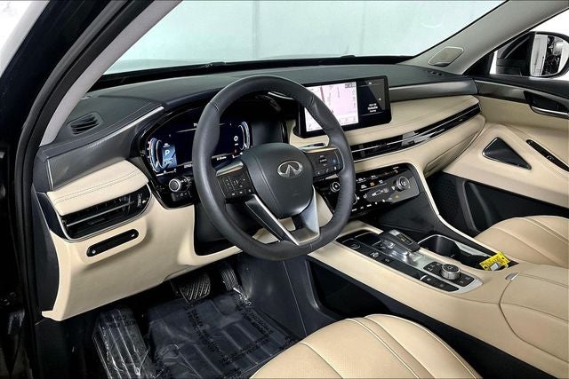 2025 INFINITI QX60 LUXE