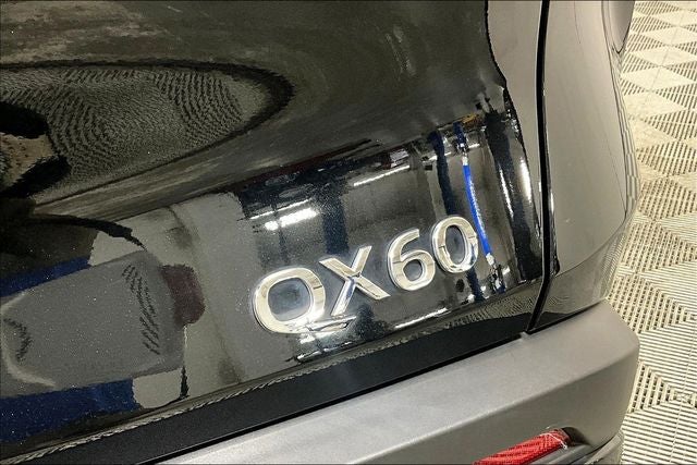 2025 INFINITI QX60 LUXE