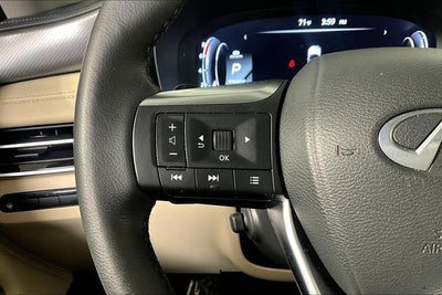 2025 INFINITI QX60 LUXE