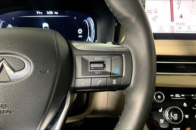 2025 INFINITI QX60 LUXE