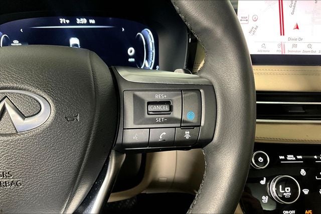 2025 INFINITI QX60 LUXE