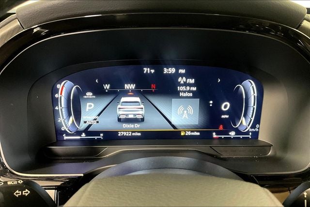 2025 INFINITI QX60 LUXE