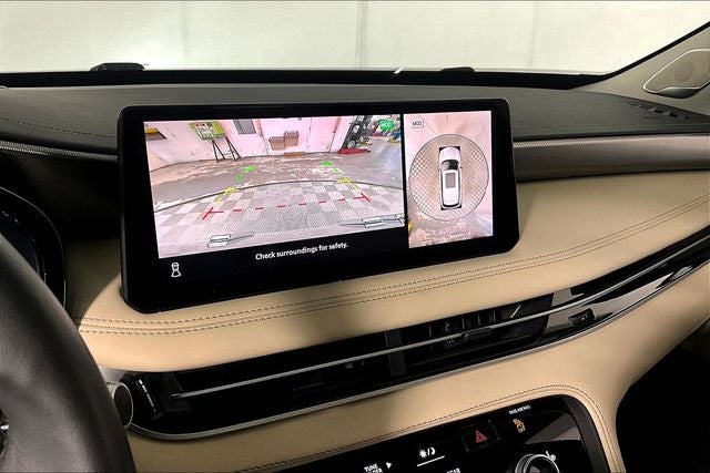 2025 INFINITI QX60 LUXE