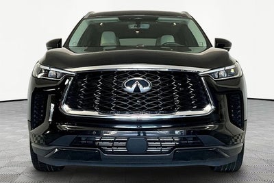 2025 INFINITI QX60 LUXE