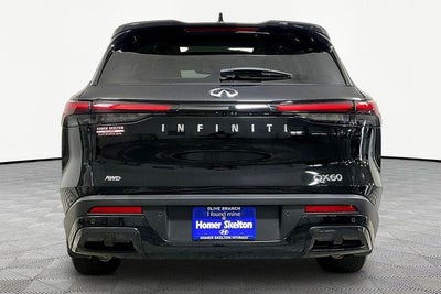 2025 INFINITI QX60 LUXE