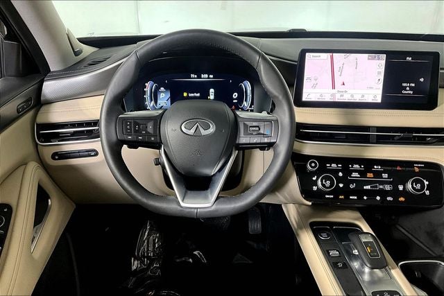 2025 INFINITI QX60 LUXE