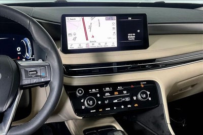 2025 INFINITI QX60 LUXE