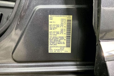 2019 Nissan Murano Platinum