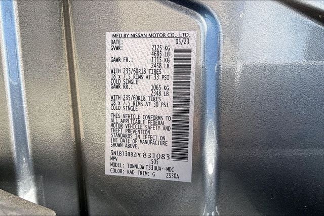 2023 Nissan Rogue SV