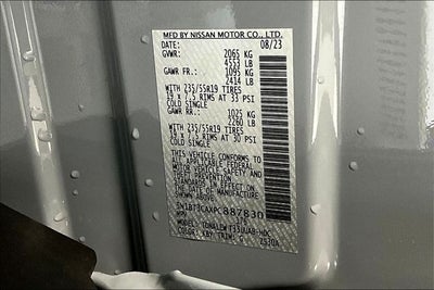 2023 Nissan Rogue SL