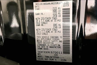 2024 Nissan Rogue SL