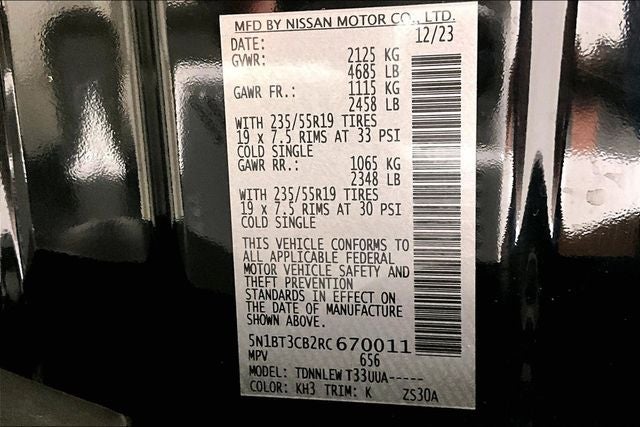 2024 Nissan Rogue SL