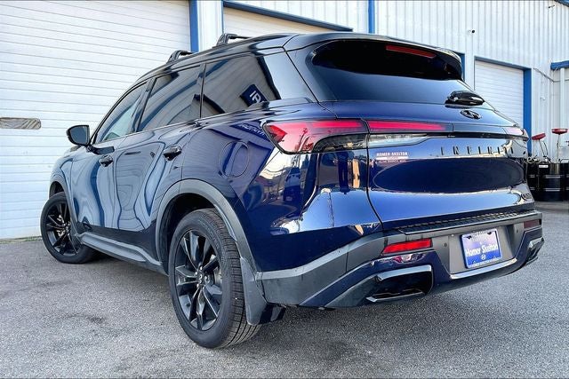 2023 INFINITI QX60 LUXE