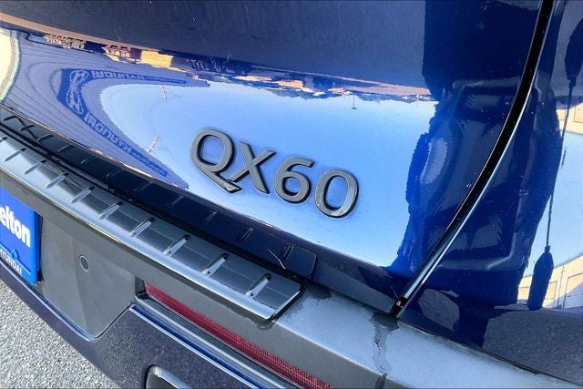 2023 INFINITI QX60 LUXE