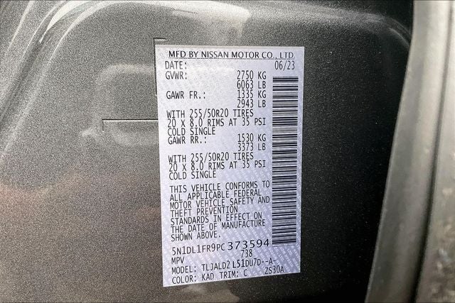 2023 INFINITI QX60 LUXE