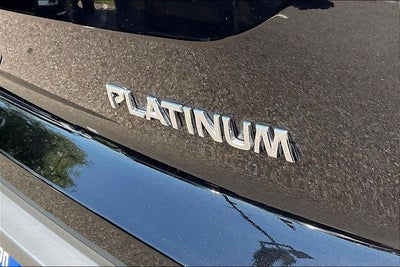 2024 Nissan Pathfinder Platinum