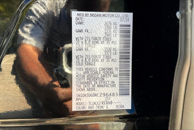 2024 Nissan Pathfinder Platinum