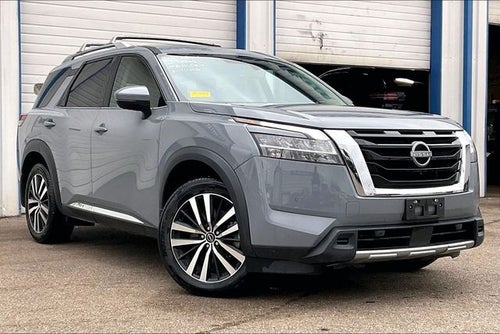 2024 Nissan Pathfinder Platinum