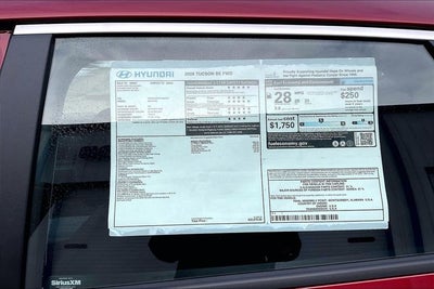 2026 Hyundai Tucson SE