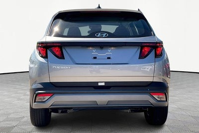 2025 Hyundai Tucson SE